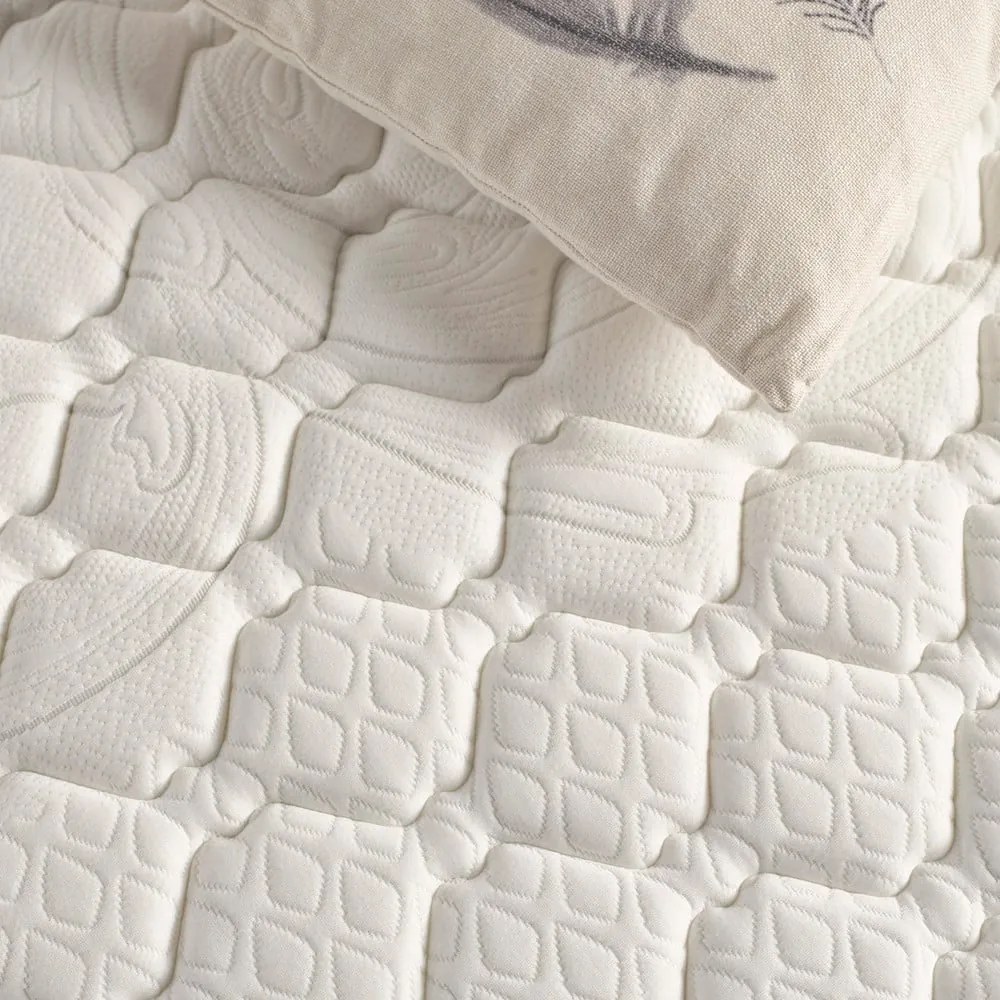 Stredne tvrdý/mäkký penový obojstranný/termoregulačný matrac 140x200 cm Olympus Gel – Moonia