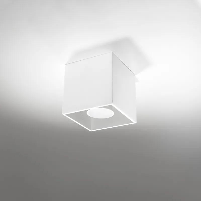 QUAD 1 Stropné svetlo, biela SL.0027 - Sollux