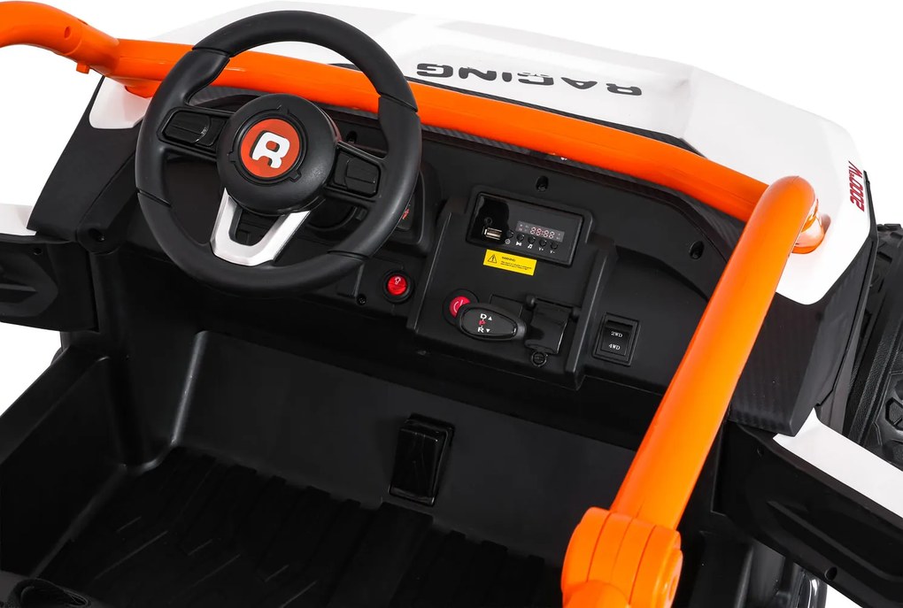 Ramiz Vozidlo RACING Road 2000 biele