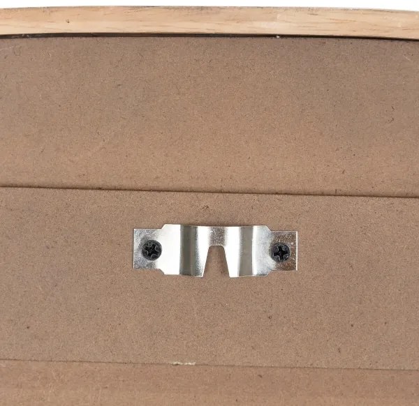 Atmosphera - Nástenné zrkadlo JASNA 113x57 cm kaučukovník