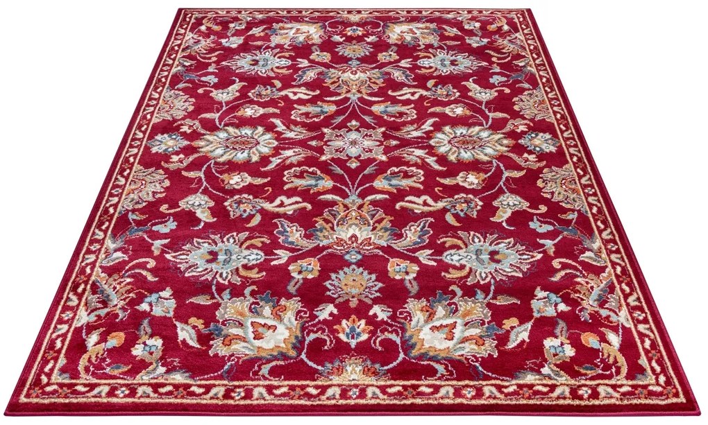 Hanse Home Collection koberce Kusový koberec Luxor 105633 Caracci Red Multicolor - 200x280 cm