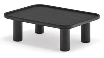 Súprava 2 čiernych odkladacích stolíkov Teulat Nest