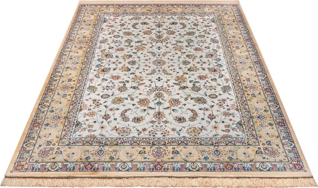 AKCIA: 135x195 cm Kusový koberec Mojkoberec Original Eva 105785 Cream, béžová, obývacia izba, Mujkoberec Original