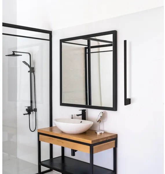 Kanlux 38891 - LED Vonkajšie nástenné svietidlo YALTE LED/8W/230V 3000K IP54 čierna