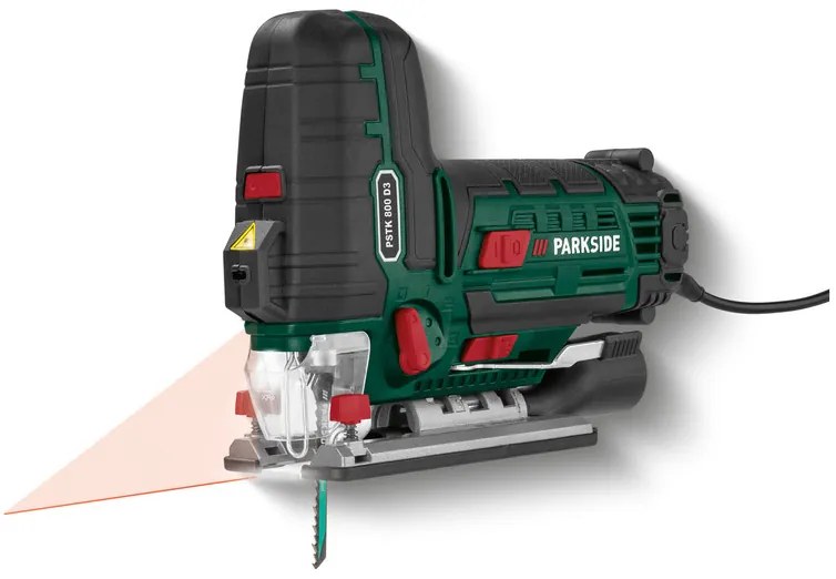 Parkside® Priamočiara kyvadlová píla Pstk 800 D3 (100348054)