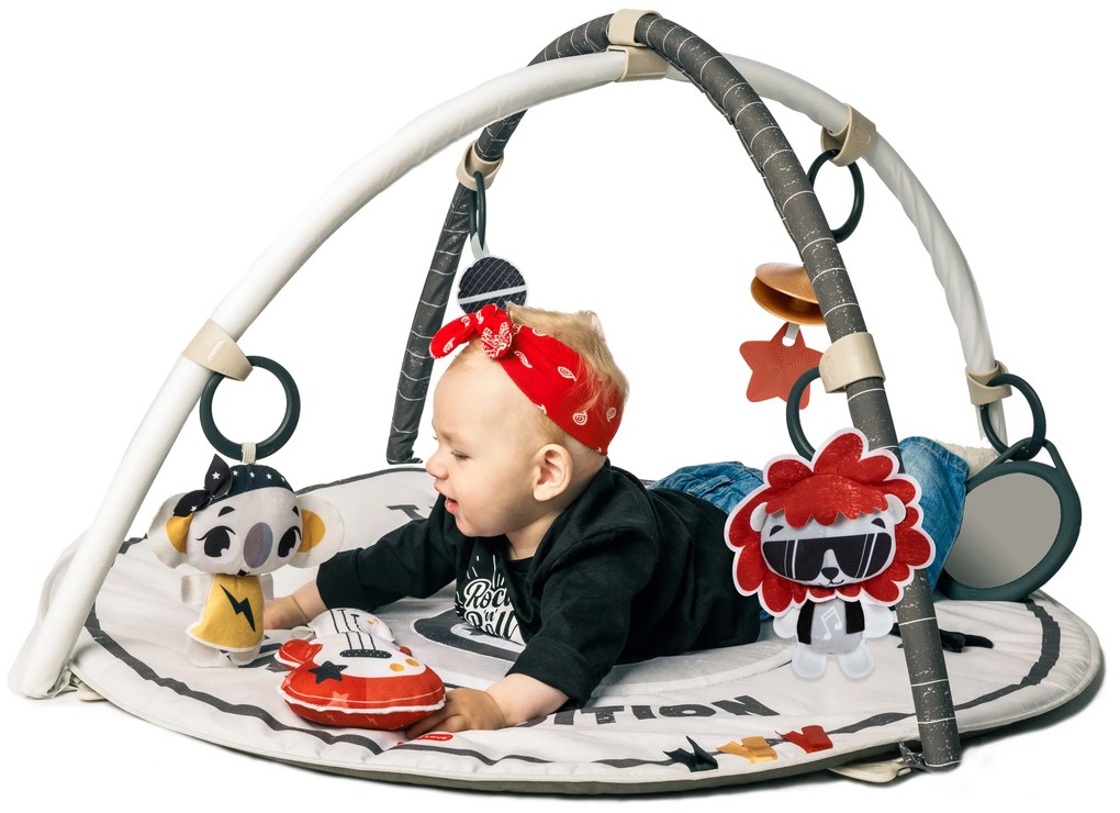 Hracia deka s hrazdou Gymini Tiny Rockers