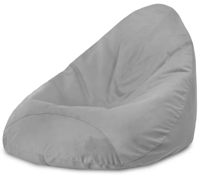 Sedací vak DROP XXL svetlo sivý