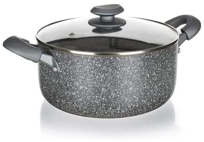 Banquet Hrniec s nepriľnavým povrchom Granite, 18 x 8,5 cm, 18 cm