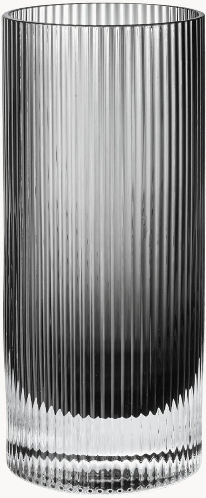 Ručne fúkané poháre na kokteily's reliéfnym vzorom Ripple, 2 ks, 480 ml