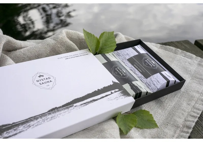 Prírodná vôňa do sauny 3ks / dárková sada