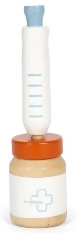 Small Foot - Plyšová mačka s ošetrovateľskou sadou