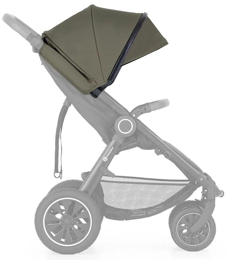 PETITE&MARS strieška na kočík Street + mature olive