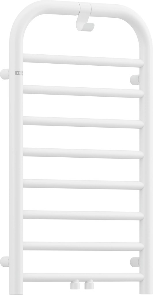 Deante Silia, kúpeľňový radiátor 500x850 mm, 335W, biela matná, DEA-AGI_AG31