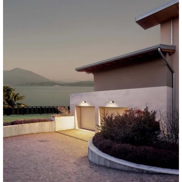 Redo 90160 - LED Vonkajšie nástenné svietidlo MAKO 1xLED/21W/230V IP65