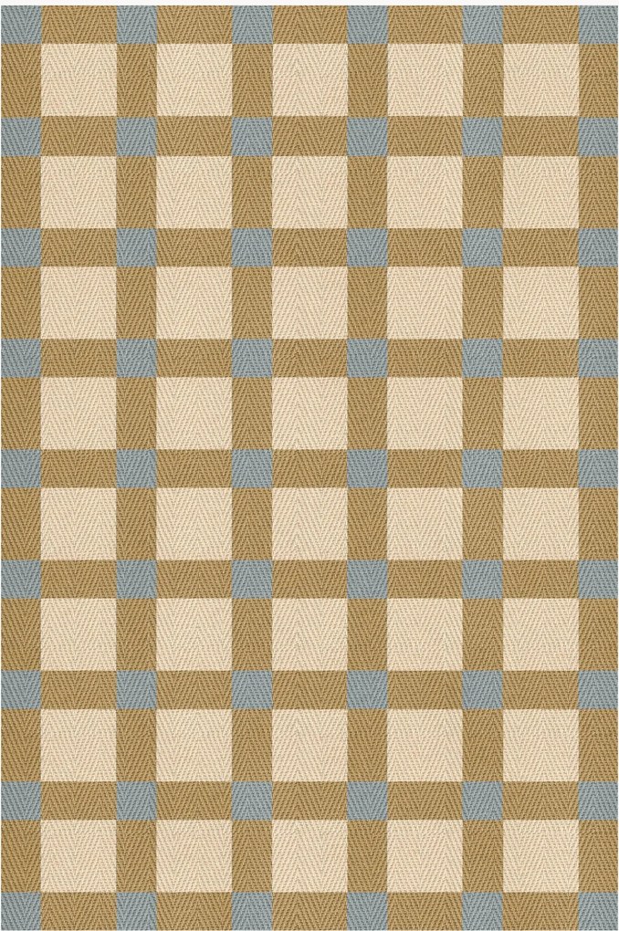 Ručne tkaný jutový koberec Dusk