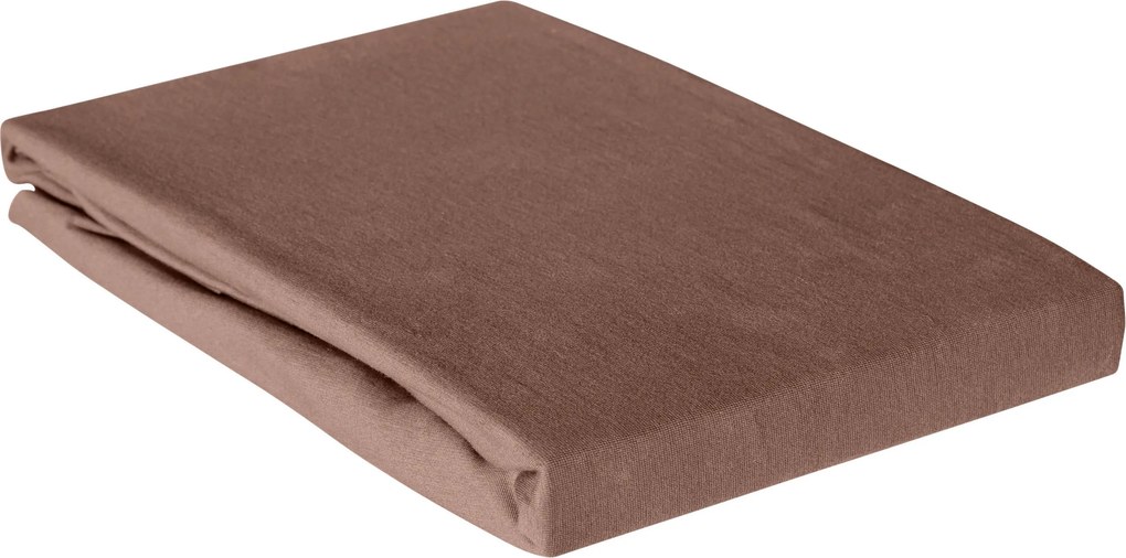 XXXLutz POSTEĽNÁ PLACHTA, svetlohnedá, 90/200 cm Novel - Obliečky & plachty - 003580048030