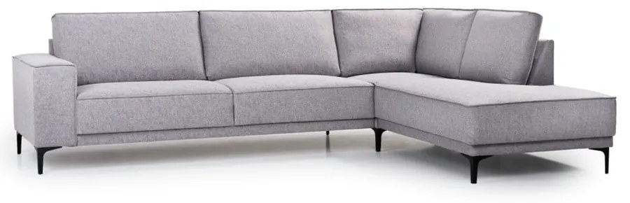 Svetlosivá rohová pohovka (pravý roh) Copenhagen – Scandic