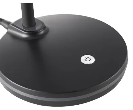 Globo 522901086X - LED Stmievateľná stolná lampa CHARLY LED/4W/230V čierna