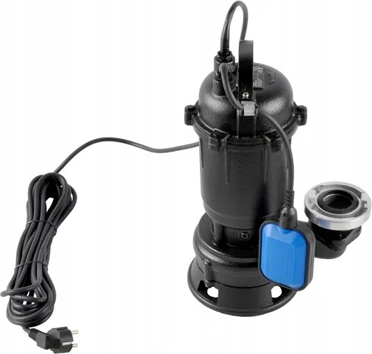 Čerpadlo na Špinavú vodu 550 W, žumpa na dažďovú vodu s rozprašovačomGeko 17000 l/h