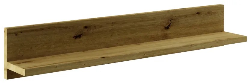 Obývacia stena MODERNA 13, dub artisan/čierna