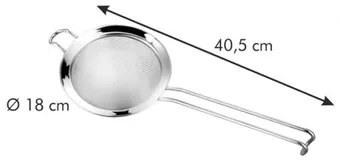 TESCOMA sitko GrandCHEF o 18 cm, pr. 18 cm