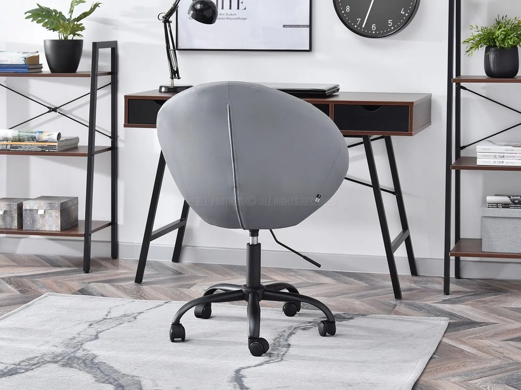 Kreslo Lush 4 (sivá + čierna). Akcia -17%. Vlastná spoľahlivá doprava až k Vám domov. 1110260