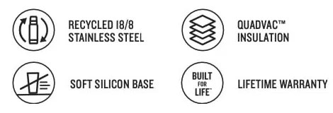 Svetloružový termo hrnček z nehrdzavejúcej ocele 350 ml Stay-Hot Camp Mug Rose Quartz – Stanley