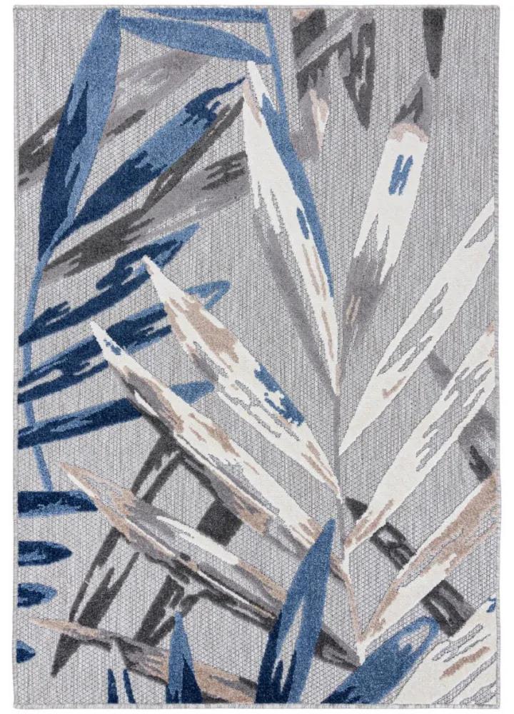 Kusový koberec Palm sivomodrý 160x229cm