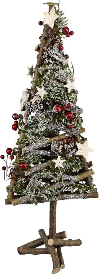 Vianočný ratanový stromček Arbre, 48 cm