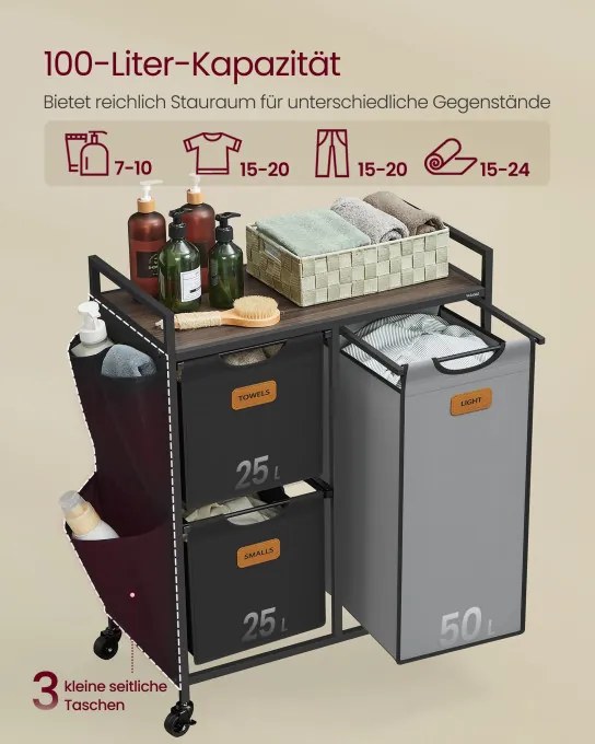 Kôš na bielizeň BLH202B01