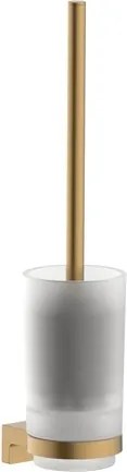 Hansgrohe AddStoris S wc kefa vo farebnom prevedení kartáčovaný bronz 41782140