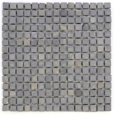 Mramorová mozaika Garth – sivá – obklady 1 ks