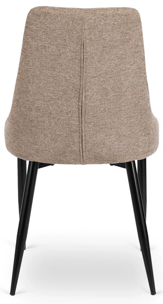 PROXIMA.store - Čalúnená jedálenská stolička CORK 2 FARBA: béžová