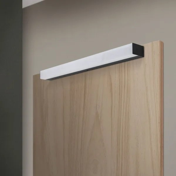 Orion Soff 3-587 - LED Osvetlenie zrkadla HORIZON LED/12W/230V 60 cm IP44 čierna