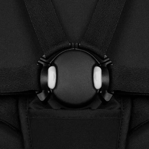 Lionelo - Športový kočík AZURA čierna