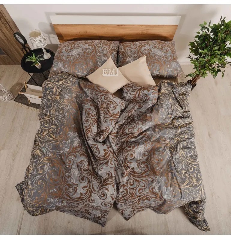 Obliečky bavlnené Bill EMI, Štandardný set jednolôžko obsahuje 1x 140x200 + 1x 70x90