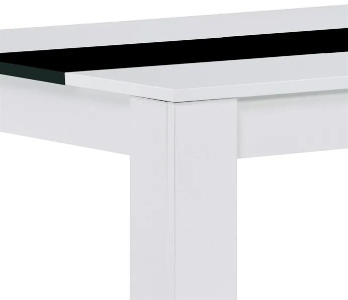 Autronic BONTEC Jedálenský stôl 138x80cm, mdf, drevo, AT-B140 WT1 Farba: Biela