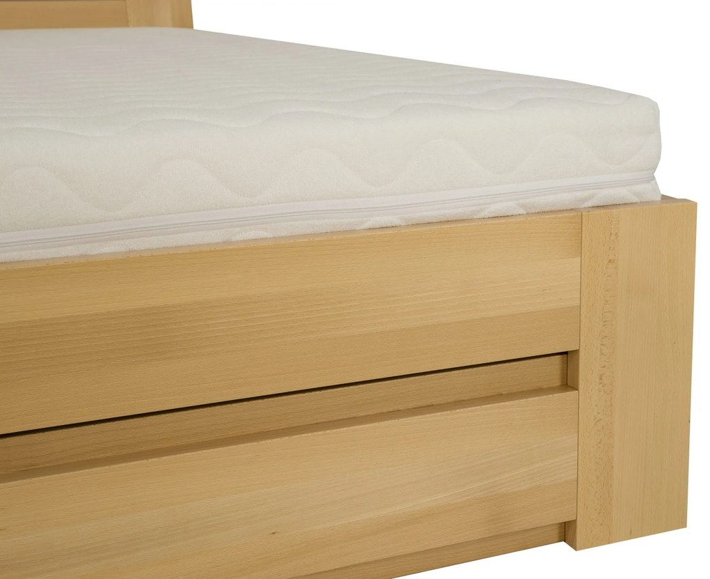 Manželská posteľ 180 cm LK 192 BOX (s roštom a úl. priestorom). Vlastná spoľahlivá doprava až k Vám domov. 1006017