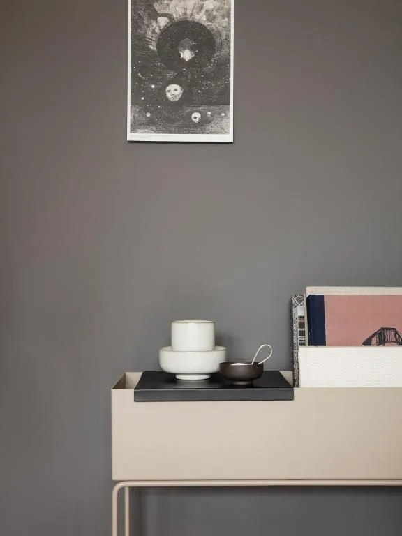 Ferm Living Stojan na kvety Plant Box Cashmere