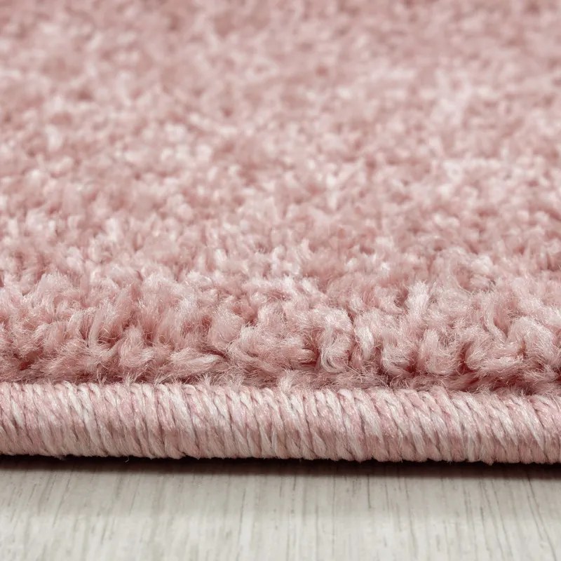 Ayyildiz, Kusový koberec Ata 7000 rose, 160x230, ružová, obývacia izba