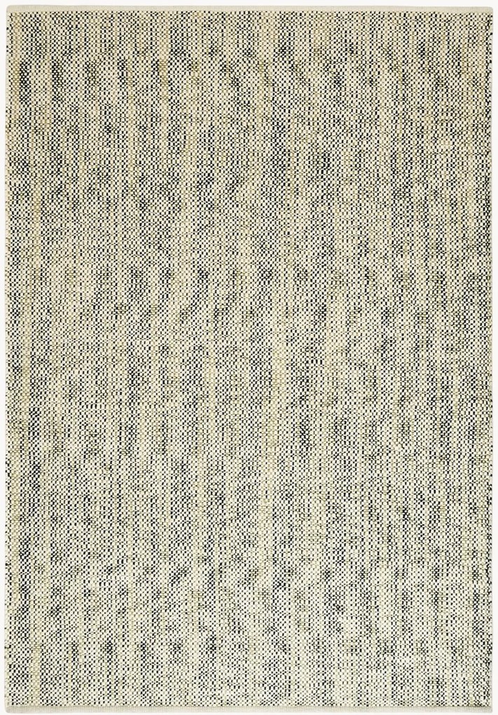 Ručne vyrobený vlnený koberec's vysokým vlasom Tweed