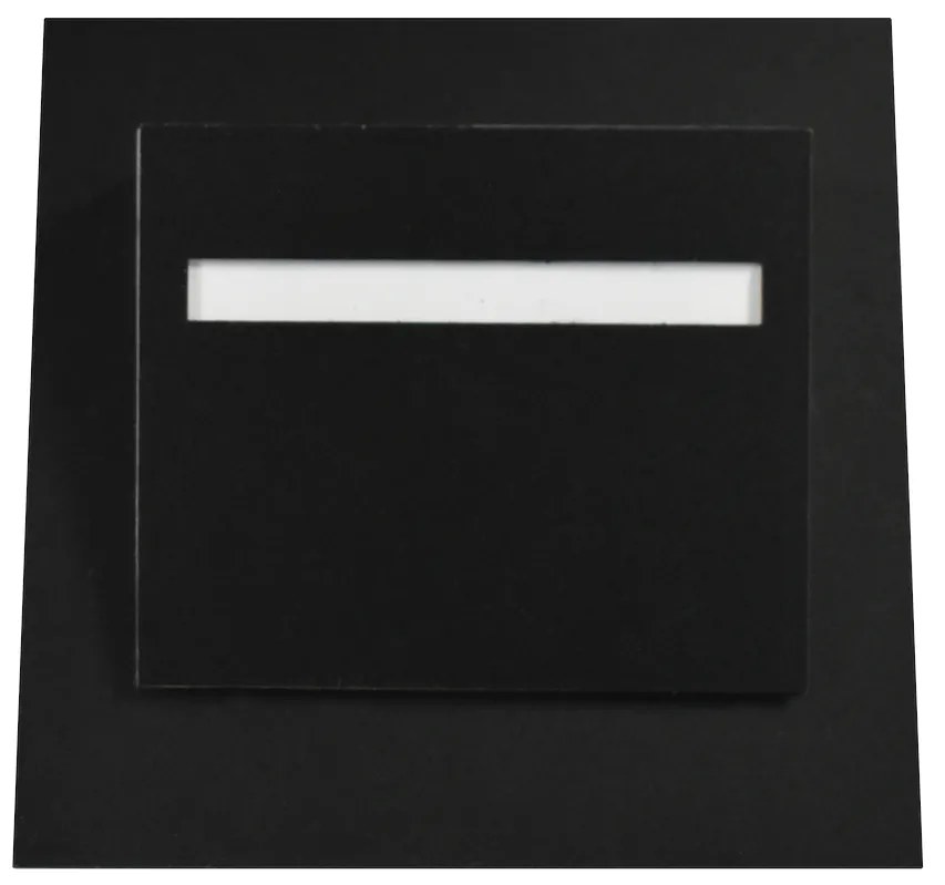 Schodiskové LED svietidlo Fero, 1x LED 0,6w, 4000k, b