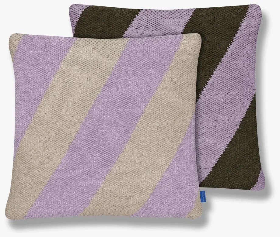 Obliečka na vankúš 50x50 cm Across – Mette Ditmer Denmark