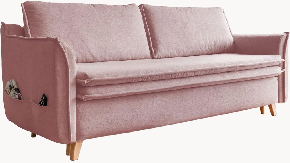 Rozkladacia pohovka's úložným priestorom Charming Charlie (3-miestna)