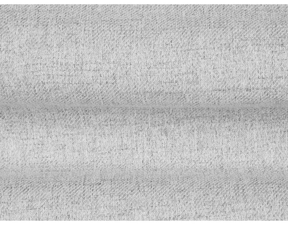 Svetlosivá čalúnená dvojlôžková posteľ s úložným priestorom a roštom 160x200 cm Mamaia – Micadoni Home