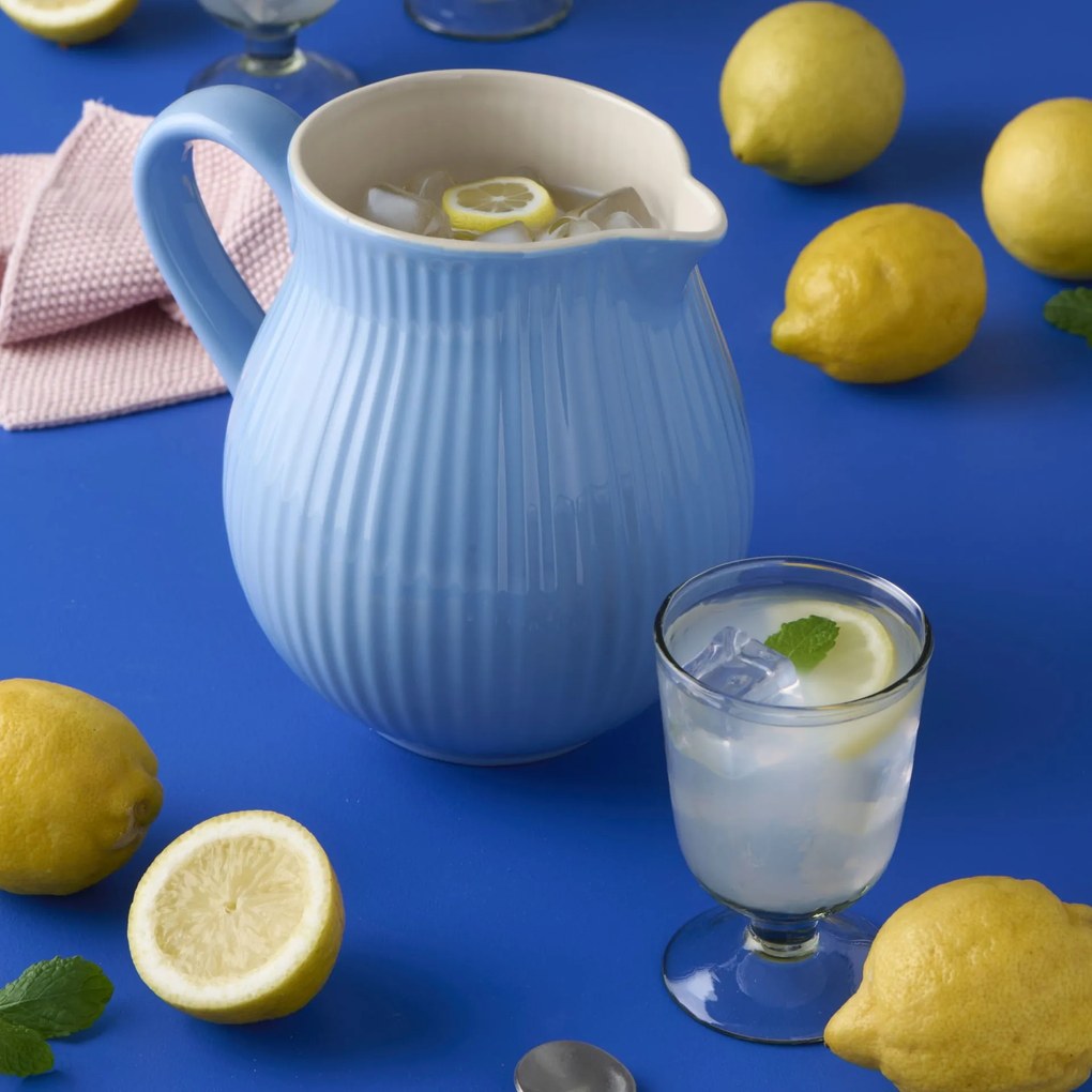 Ib Laursen Keramický džbán Mynte Blue Bell 2 l