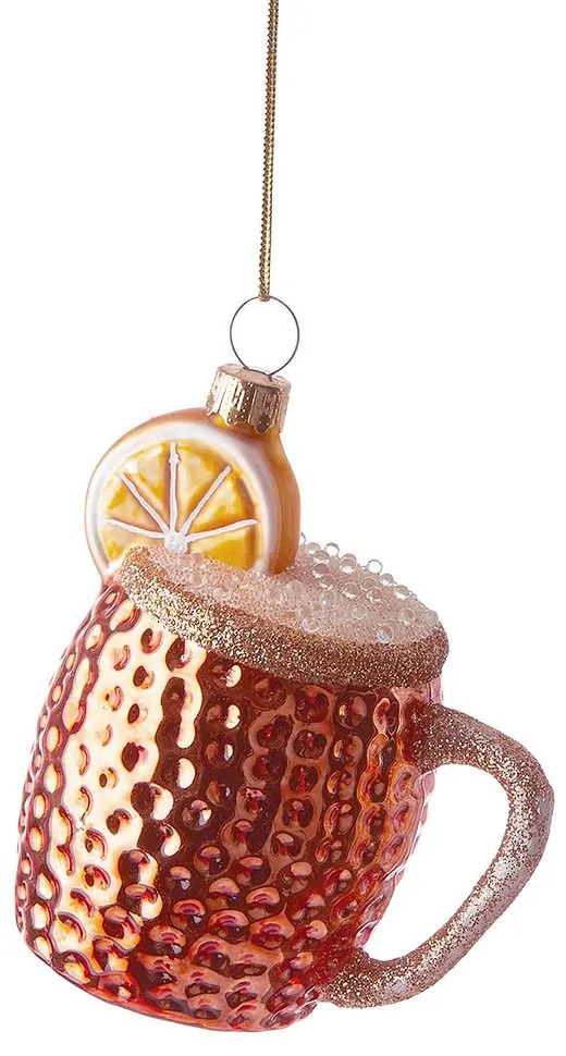 HANG ON Glas Ornament Moscow Mule -