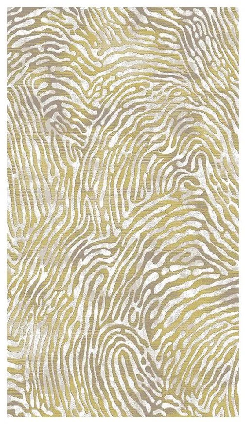 Koberec Frisee Troy 1,6/2,3 33011-775 béžová/zlatá