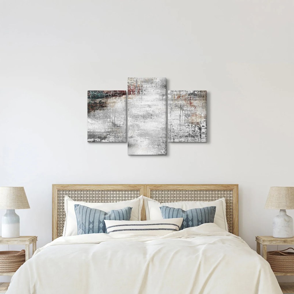 Obraz - Abstraktné textúrované plátno (90x60 cm)