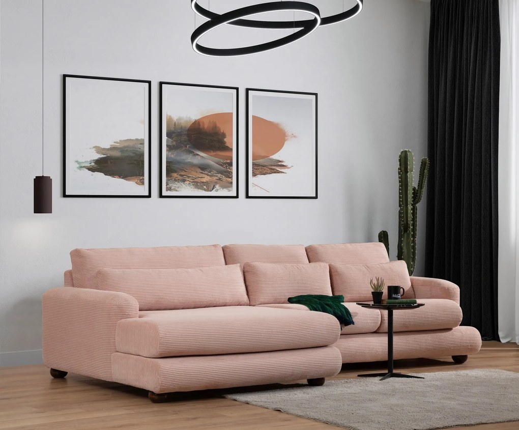 Moderná pohovka Luna pre dokonalý relax